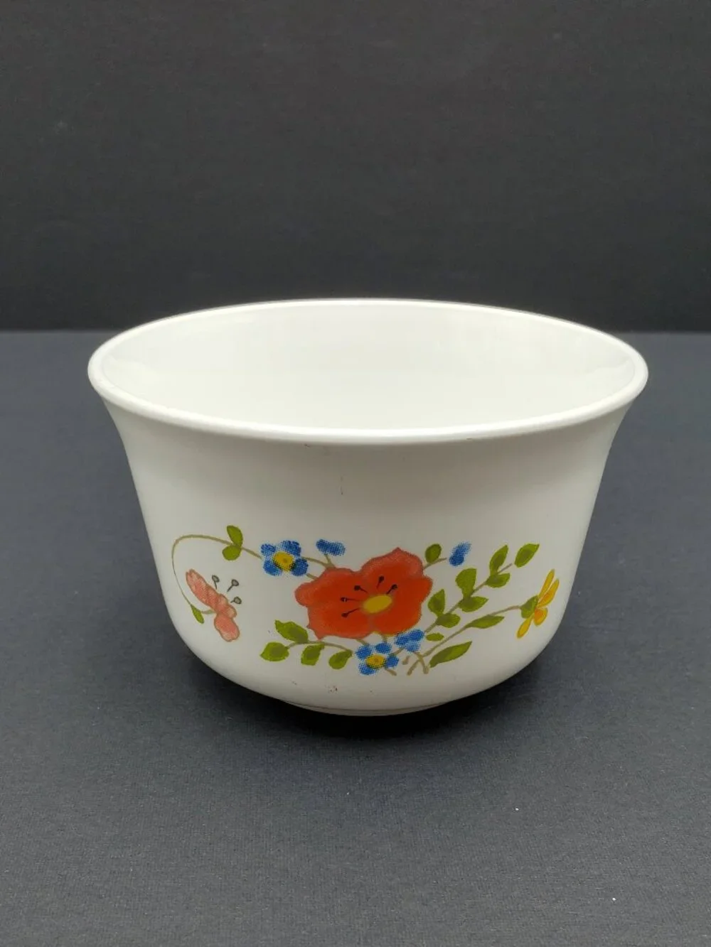 Corelle Wildflower Creamer & Sugar Bowl Corning Spring Bouquet Creamer Set
